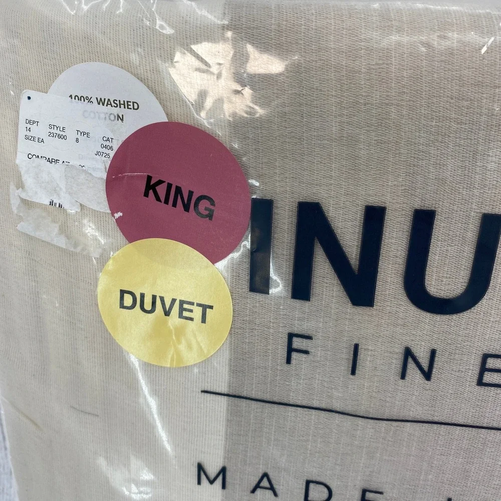 Inup Home washed cotton
